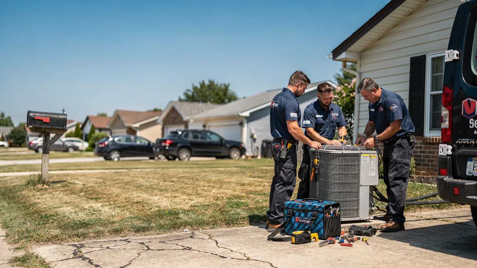 Hvac Repair in Troutman, NC near me